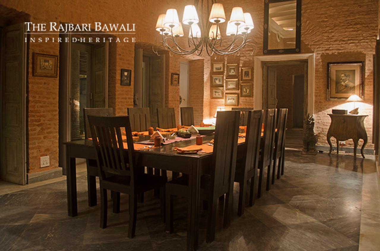 The Rajbari Bawali Hotell Kolkata Eksteriør bilde