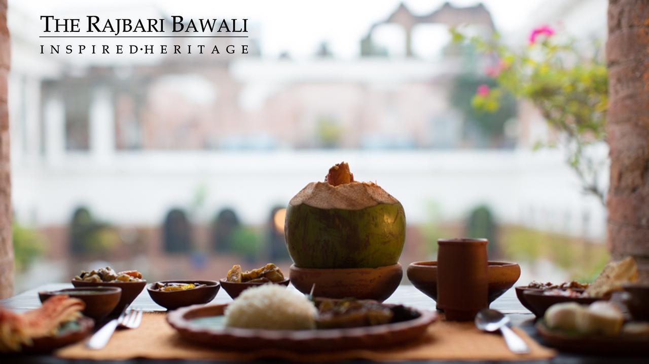 The Rajbari Bawali Hotell Kolkata Eksteriør bilde