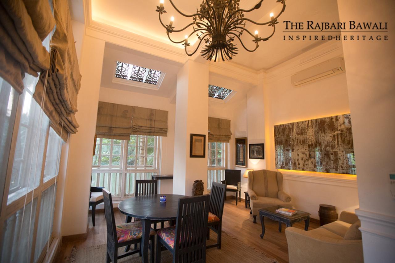 The Rajbari Bawali Hotell Kolkata Eksteriør bilde