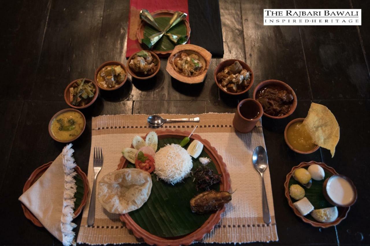 The Rajbari Bawali Hotell Kolkata Eksteriør bilde