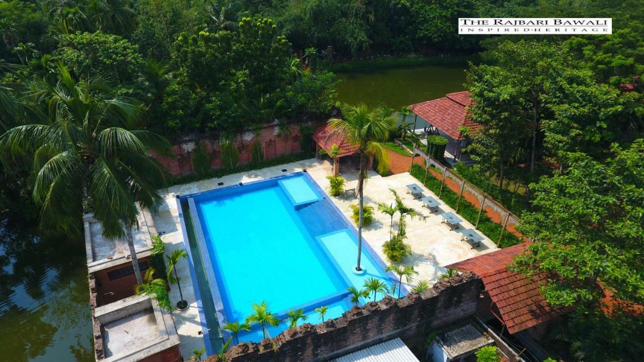 The Rajbari Bawali Hotell Kolkata Eksteriør bilde