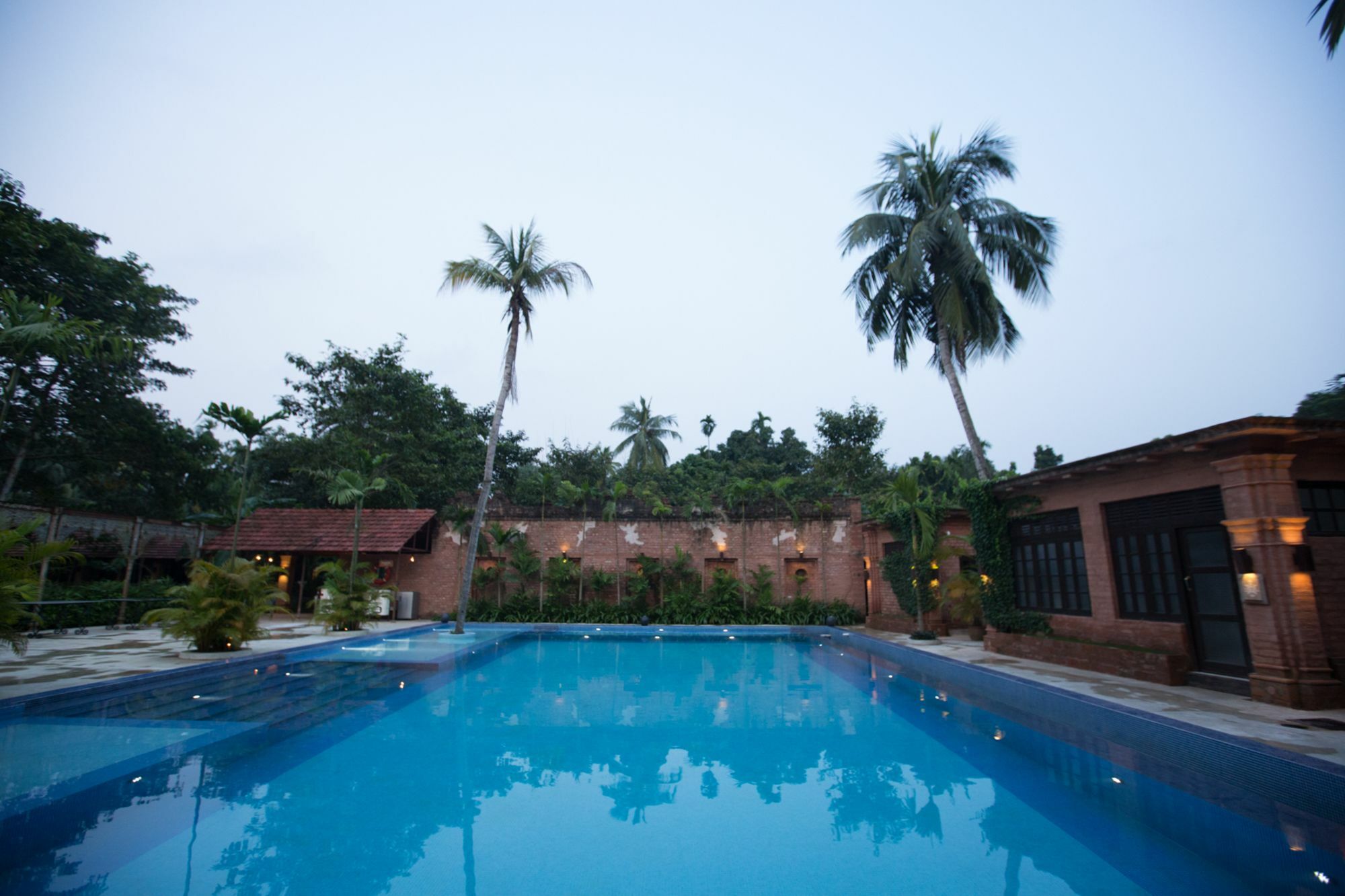 The Rajbari Bawali Hotell Kolkata Eksteriør bilde